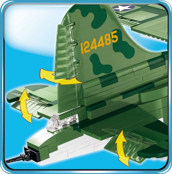 Cobi Boeing™ B-17F Flying Fortress™ Memphis Belle Modell 5707