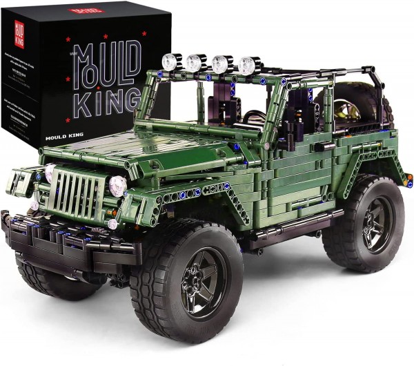 Mould King 13124 Technik Geländewagen Bausteinemodell, 2096 Teile NEU OVP