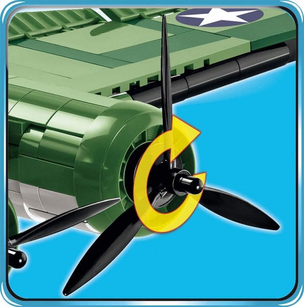 Cobi Boeing™ B-17F Flying Fortress™ Memphis Belle Modell 5707