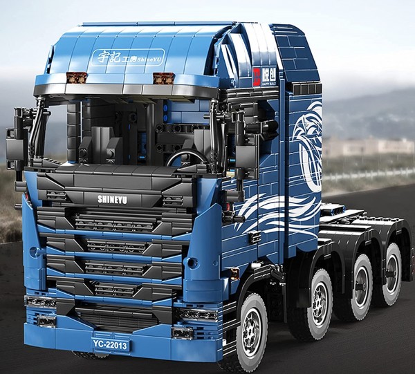 HAPPY BUILD YC-22013 | TRUCK | RC | 2.926 Teile | NEU & OVP