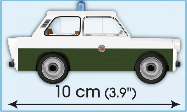 Cobi Trabant 601 Volkspolizei DDR Modell 24520