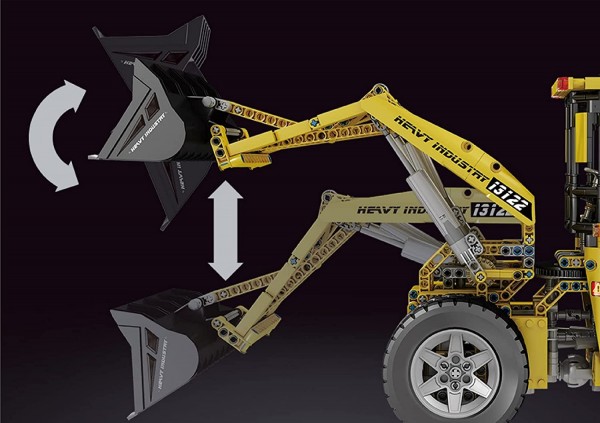 Mould King Bulldozer Modell Nr. 13122S