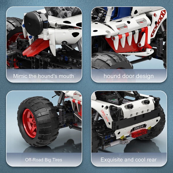 MOYU Block 88006 Technik Off Road SUV Truck Auto Bausteine Modell MOC 88006