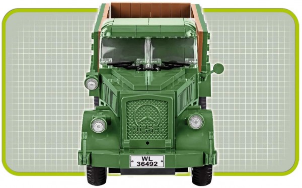 Cobi Mercedes-Benz L 3000 S Modell Nr. 2455A
