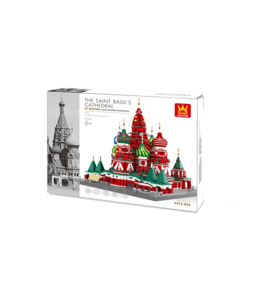 Wange 6213 Architektur Basilius Kathedrale 3213 Teile