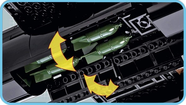 Cobi Vickers Wellington Mk.1C Modell 5531