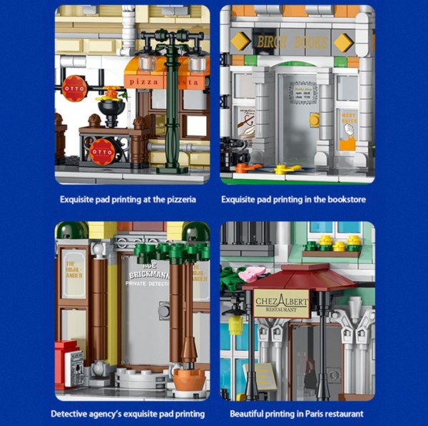 UrGe 20104 Detektiv Agentur 1178 Teile