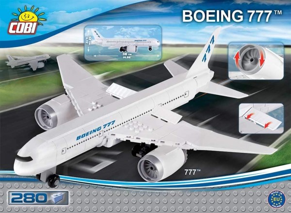 Cobi BOEING 777 Modell Nr. 26261