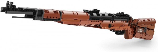 Mould King Block Mauser 98K Sniper Rifle Bausatz Modell Nr. 14002 ab 14 Jahren