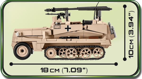 Cobi SD.KFZ. 250/3 Modell 2526