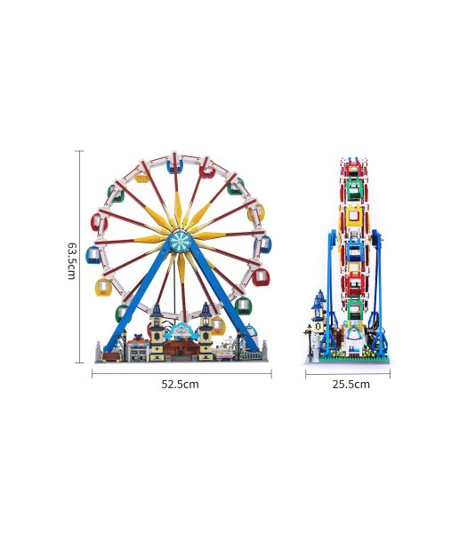 Mould King Riesenrad/ Ferris Wheel Modell Nr. 11006