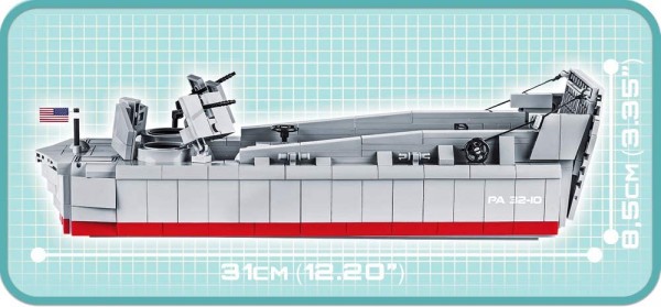 Cobi LCVP - Higgins Boat Modell Nr. 4813