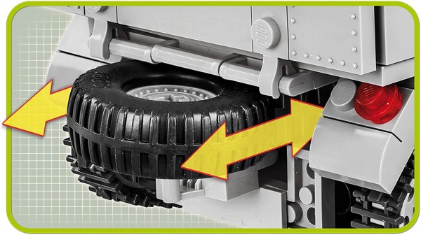 Cobi Sd.Kfz 9 Famo Modell 2522