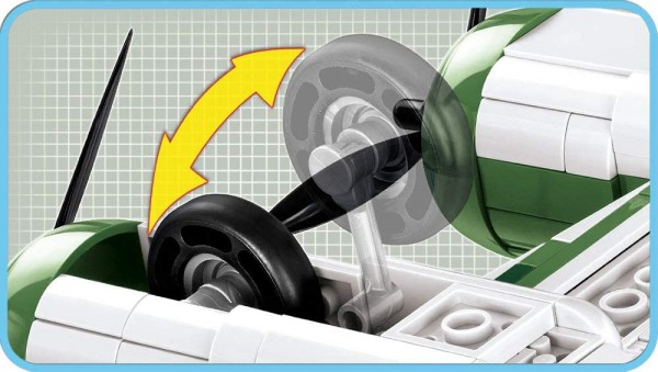 Cobi Boeing™ B-17F Flying Fortress™ Memphis Belle Modell 5707