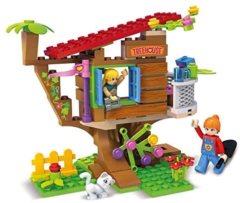 Blocki My Girls Baumhaus Modell Nr. KB0110
