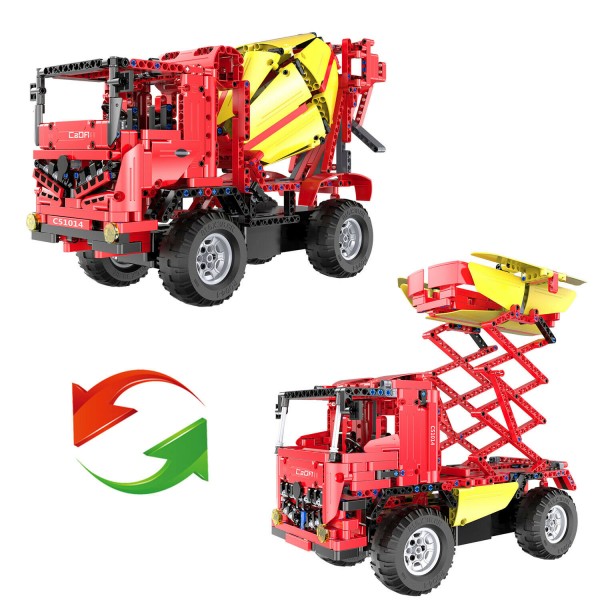 CaDA deTech RC Mixer Truck Modell Nr. C51014W