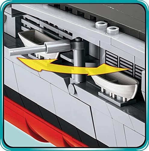 Cobi Schlachtschiff USS Enterprise Modell Nr. 4815