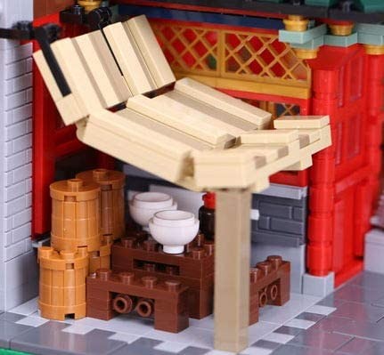 Xingbao China Town Chinesische Taverne Bausatz Nr. XB-01002