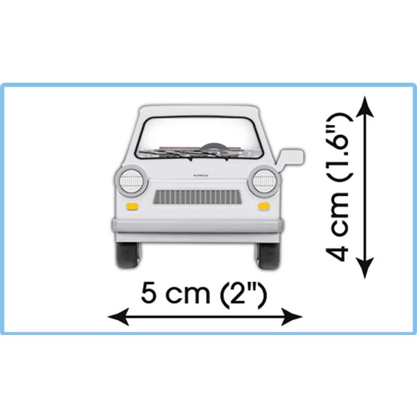 Cobi Trabant Universal Modell 24540