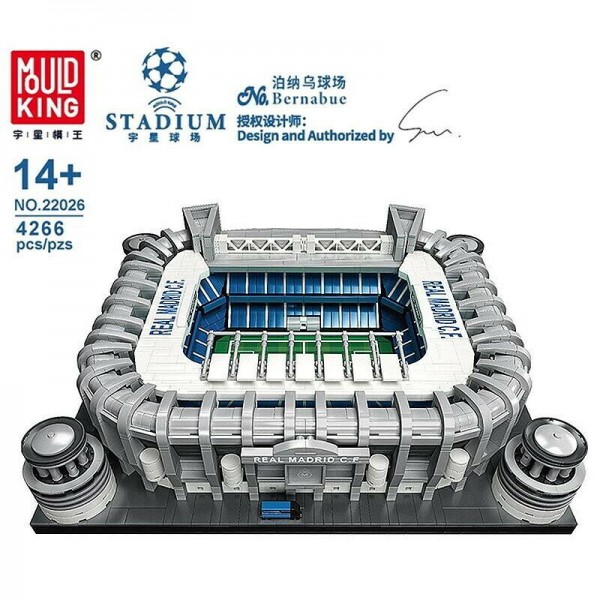 Mould King Bernabue Stadion Modell Nr: 22026