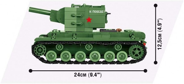Cobi KV-2 Modell 3039
