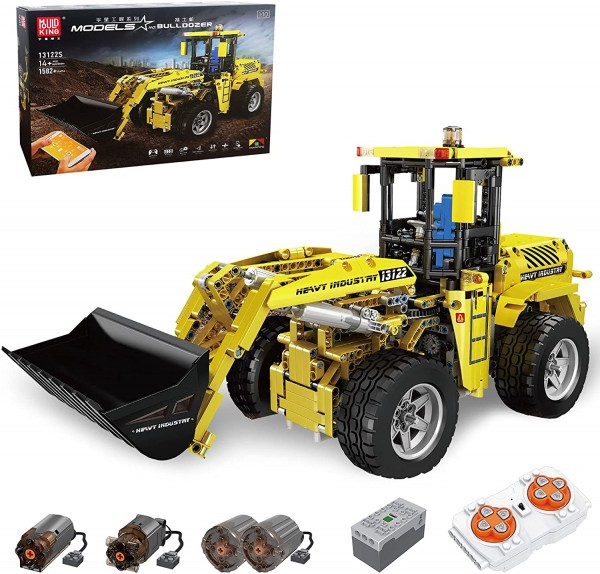 Mould King Bulldozer Modell Nr. 13122S