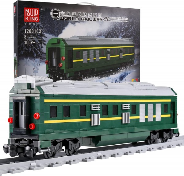 Mould King 12001CX Technik Klassiker Zug Bausatz