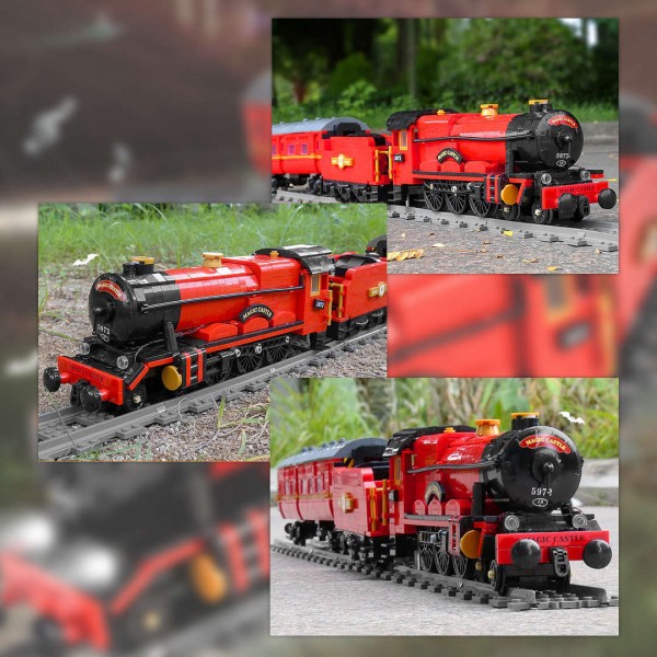 Mould King Lokomotive App ferngesteuert MK-12010