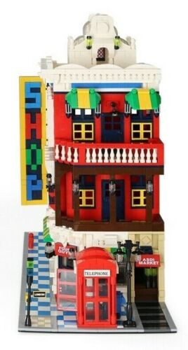 Wange 6311 Architektur Eckladen Shop 2332 Teile Neu OVP