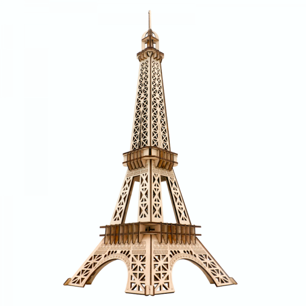 3D Holz Puzzle Eiffelturm Modell Nr. MK0205217