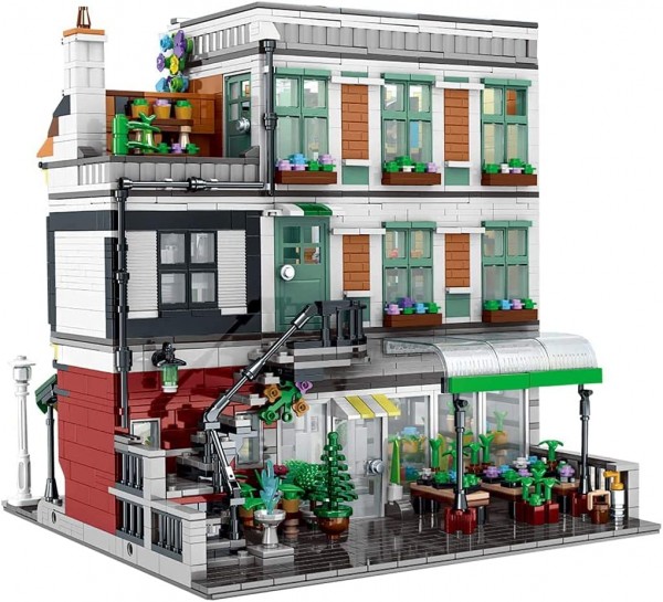 UrGe 10200 Gartencenter Bausatz, 3648 Teile