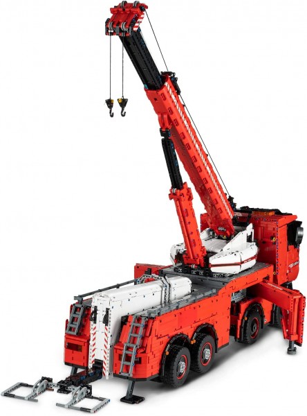 Mould King 19008 - Abschlepp- und Bergungs-Truck RC, 10966 Teile