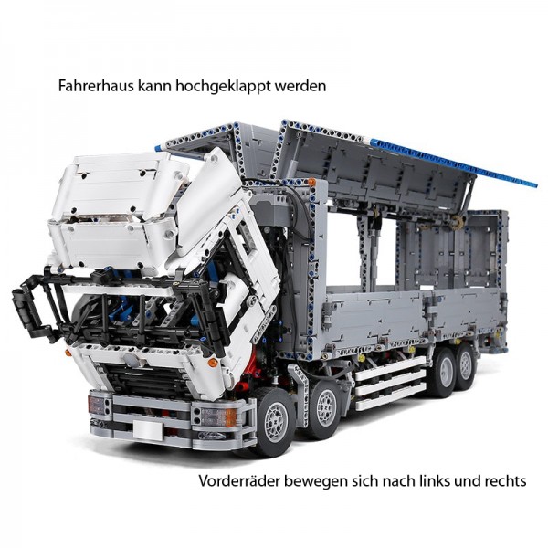 Mould King Wing Body Truck ferngesteuert Modell Nr. 13139 Maßstab 1:16