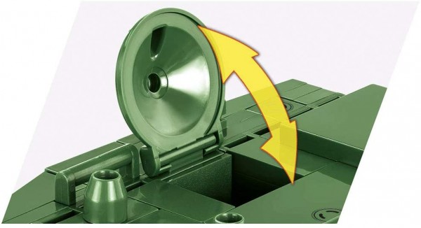 Cobi KV-2 Modell 3039