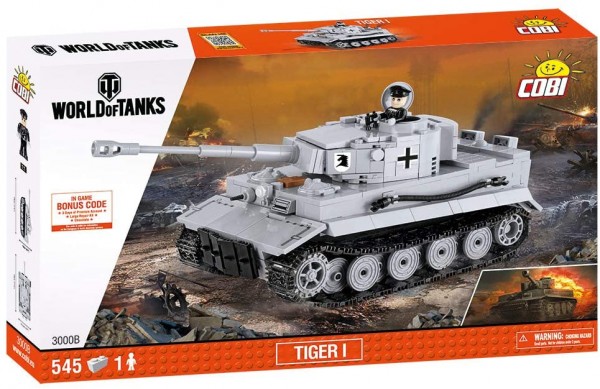Cobi Tiger I Modell 3000B