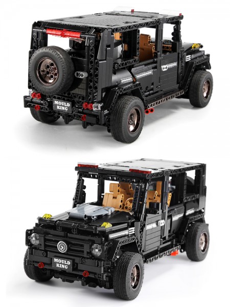 Mould King Allrad Geländewagen Bausatz ferngesteuert Modell Nr. 13070