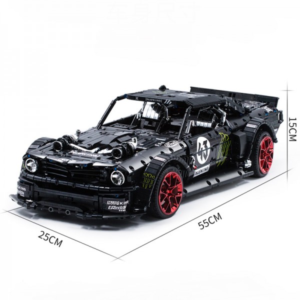 Mould King Models Mustang Modell Nr. 13108