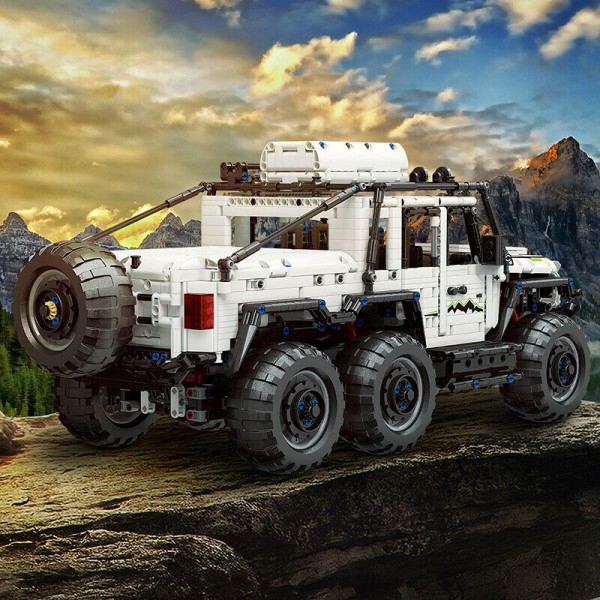 TLG 88009 Technik Off Road SUV LKW Truck Auto Bausteine Modell MOC