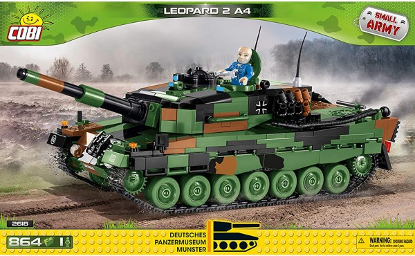 Cobi Leopard 2 A4 Modell Nr. 2618