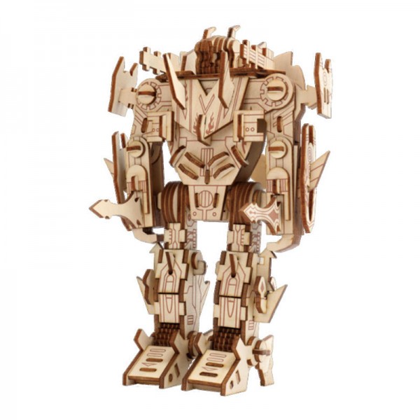 3D Holzpuzzle Roboter Modell Nr. HG-D031