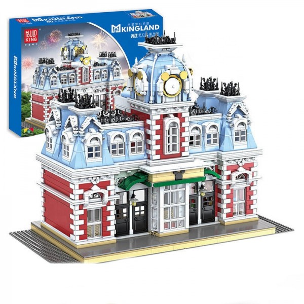 Mould King Kingland The Station of the Dreamland Modell Nr. 11004 3132 Teile