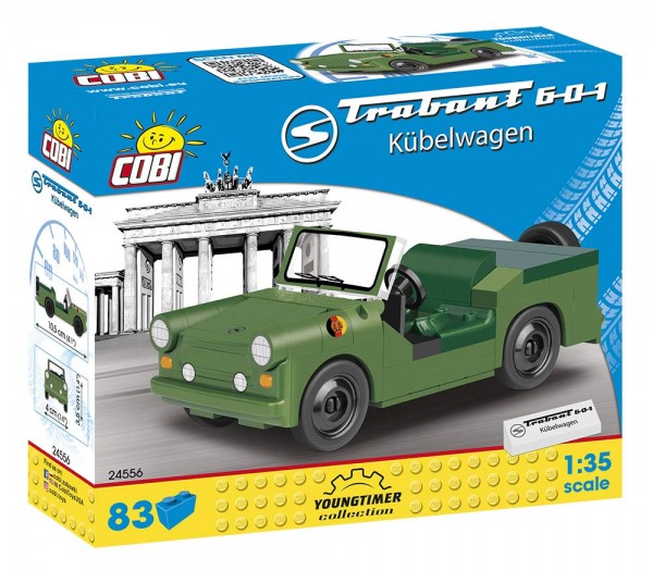 Cobi Trabant 601 Kübelwagen Modell Nr. 24556