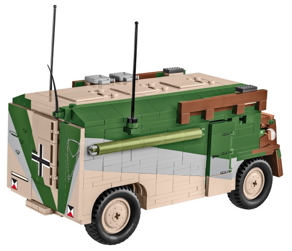 Cobi Rommel's Mammoth Modell Nr. 2525