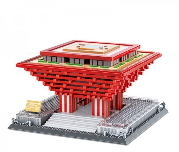 Wange 7210 Architektur China Pavillon 3049 Teile