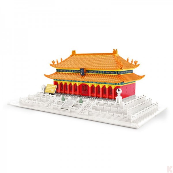 Wange 6221 Architektur Hall of Supreme Harmony 862 Teile