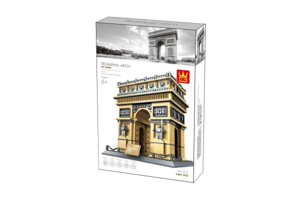 Wange 5223 Architektur Arc de Triomphe 1399 Teile
