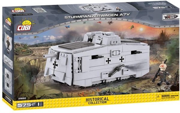 Cobi Sturmpanzerwagen A7V Modell Nr. 2982