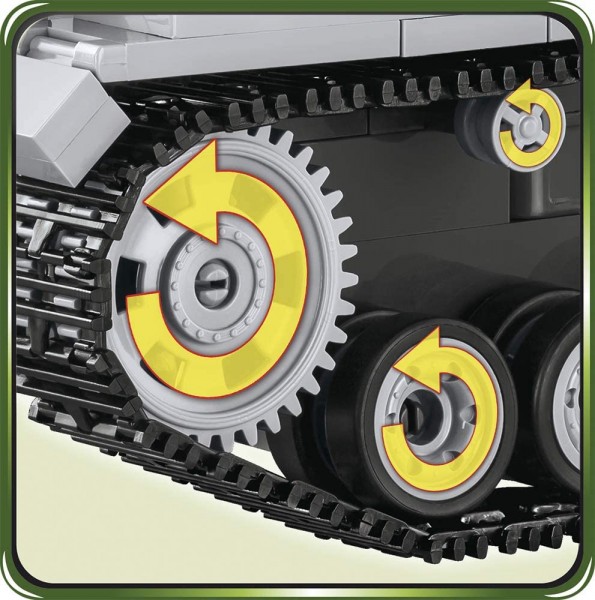 Cobi Panzer III AUSF. E Modell 2523