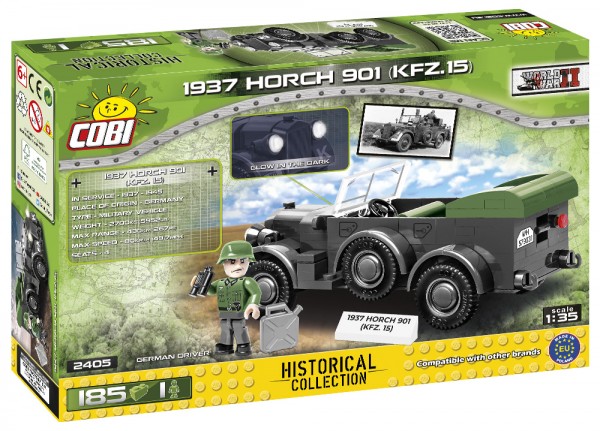 Cobi 1937 Horch 901 (KFZ. 15) Historical Collection Modell Nr. 2405
