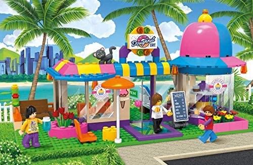 Blocki My Girls Doughnut Café Modell Nr. KB 0113